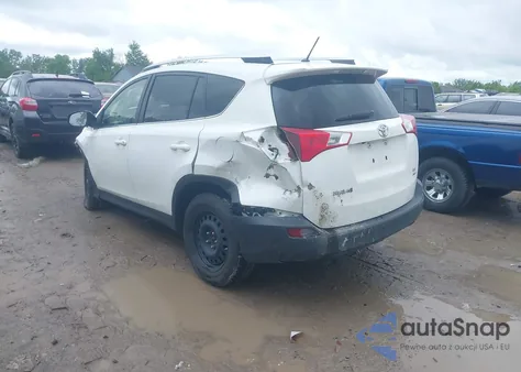 2014 Toyota Rav4 Le из США, поврежденный, VIN JTMBFREV1ED083390